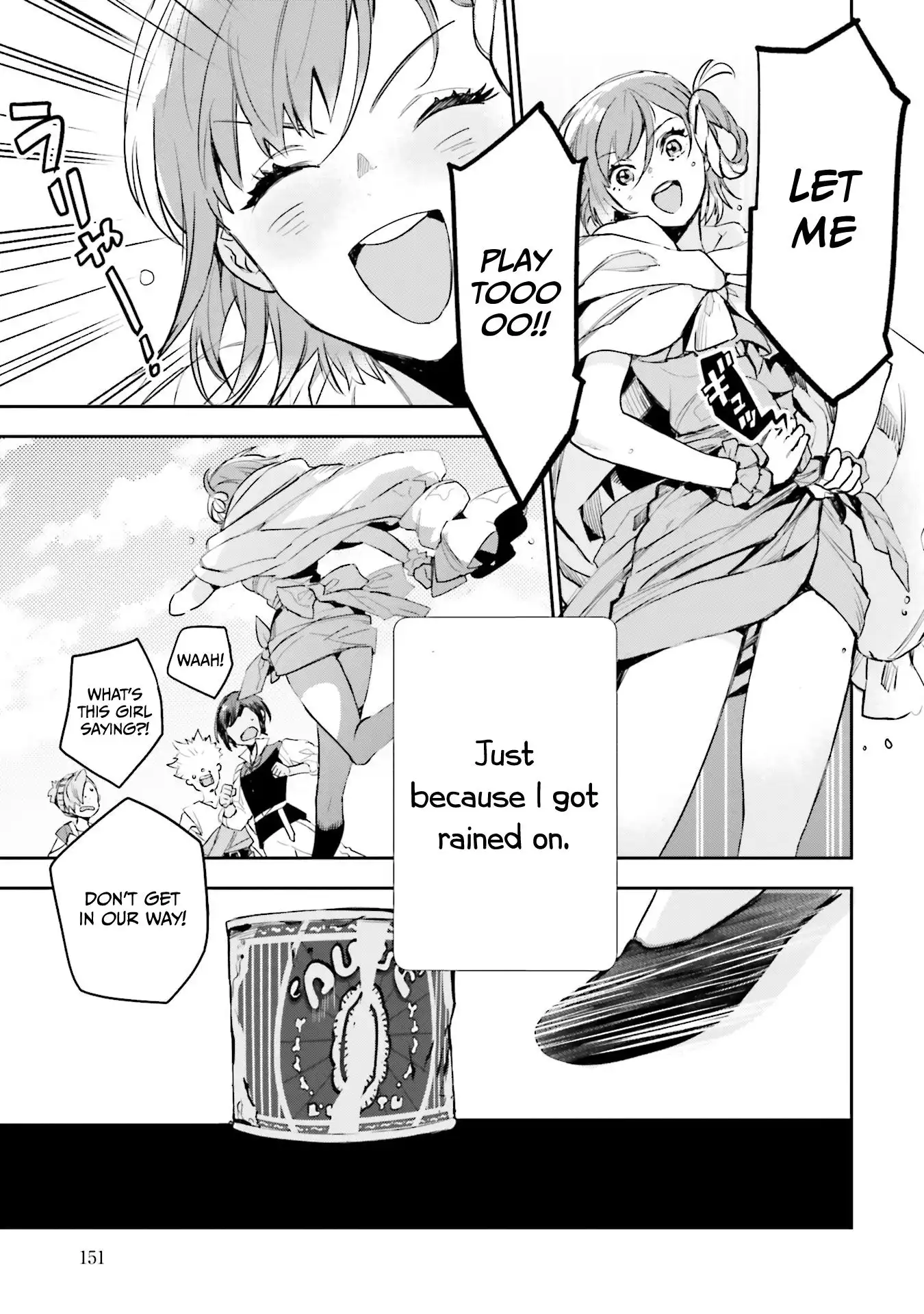 JK Haru wa Isekai de Shoufu ni natta Chapter 8 17